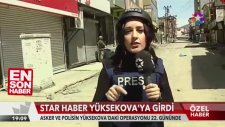 Nazlı Çelik Yüksekova'da Çatışmaların Tam Ortasında