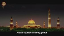 Tekbir - Nasser al Qatami (Allahu ekber kebira) | fussilet Kuran Merkezi