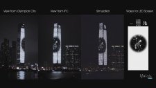 Hong Kong'un En Yüksek Binasında Seyir Zevki Yüksek Sanat Projesi