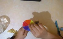 Newton'un Renk Çarkı Nasıl Yapılır