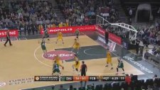 Barcelona Deplasmanda Zalgiris'i Ezdi -Turkish Airlines Euroleague