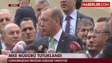 Erdoğan'dan MKE'nin Sırlarını Satarken Yakalanan Müdür İçin Ağır Sözler