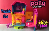 Polly Pocket Kulüp Evi-Polly Pocket Oyuncakları - Cerenle Cocuk Oyunlari