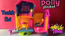 Polly Pocket Kulüp Evi-Polly Pocket Oyuncakları - Cerenle Cocuk Oyunlari