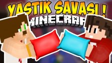 ŞARKI SÖYLEME CEZALI YASTIK SAVAŞI (Minecraft)