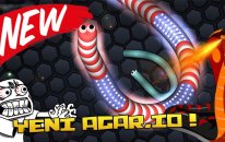 Yeni Agario! Dünya Birincisi Olamadık! Yılanlarss! (Slither.io) W/ahmet Aga