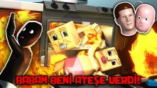 Bebek Fırının İçerisindeki Ateşde Yanıyor!! | (Who's Your Daddy) - Türkçe Takıntılı Oyuncu