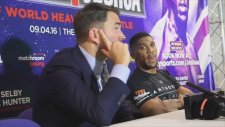 Anthony Joshua 2 Rauntta Dünya Şampiyonu Oldu