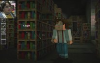 Minecraft Story Mode Episode 1 The Order Of The Stone - Tek Bölüm - Canokay
