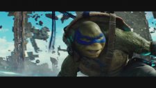 Ninja Kaplumbağalar: Gölgelerin İçinden (2016) Türkçe Dublajlı 2. Fragman