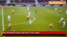Nac Breda'da Enes Ünal Hat-Trick Yaptı -Hollanda İkinci Futbol Ligi