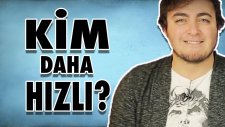 Anne Terliği Cezalı Yarışma - Kim Daha Hızlı? - Oha Diyorum