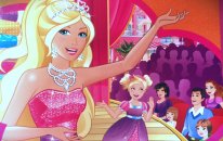 Barbie Tiyatro Oyuncusu-Türkçe Barbie İzle-Barbie'nin Maceraları -Cerenle Cocuk Oyunlari