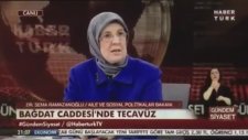 Sema Ramazanoğlu: Kadına Yönelik Şiddet Yok Algıda Seçicilik Var