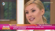 Chloe Loughnan: Serdar Eve Gelmeden Jakuzisini Hazırlarım - Renkli Sayfalar 13 Nisan Çarşamba