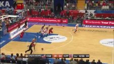 Cska 1-0 Öne Geçti -Thy Avrupa Ligi
