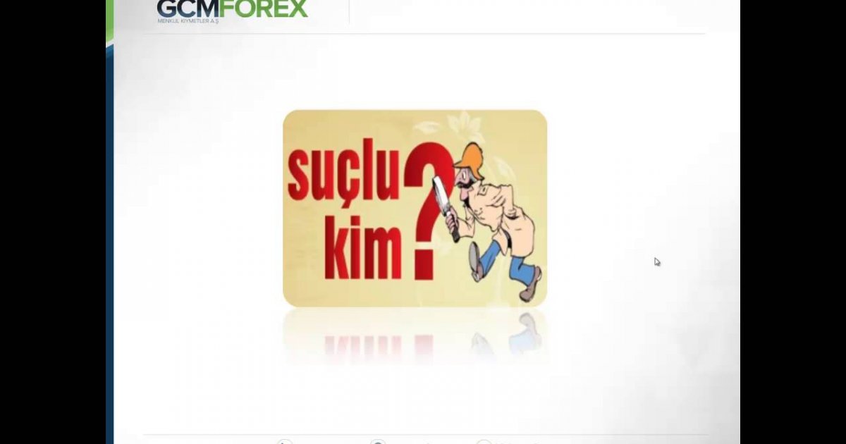 Gcm forex kimin