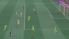 Antoine Griezmann'ın Barcelona'ya Şık Gol