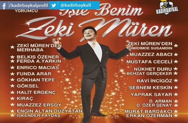 Muazzez Abacı Şarkıları Muazzez Abacı Şarkıları