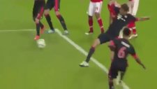 Thomas Müller'in Benfica'ya Attığı Gol