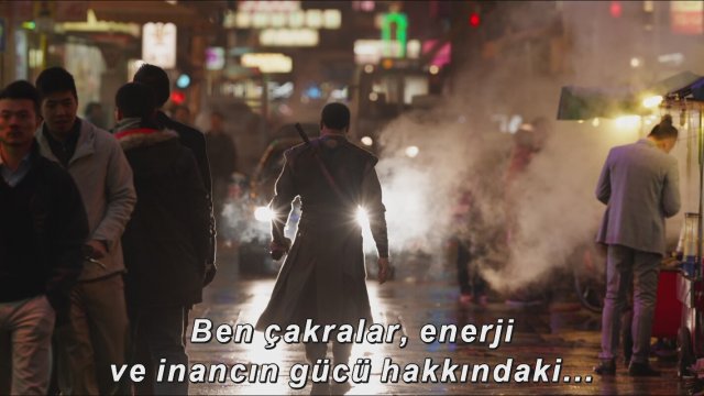 Doctor Strange (2016) Türkçe Altyazılı Teaser