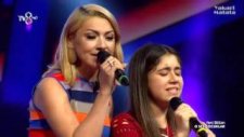 Hadise & Sabina - Hurt | O Ses Çocuklar Türkiye (14 Nisan Perşembe)