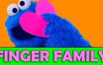 Sesame Street NEW Finger Family New Song Nursery Rhymes | Daddy Finger