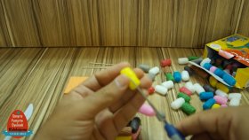 Edu Tip İle Şekiller Yapmak | Play Doh Oyun Hamuru Alternatif - Surpriz Yumurta Ve Oyuncaklar