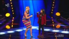 Hadise & Aleyna Oruç - Prenses (O Ses Çocuklar Türkiye 14 Nisan Perşembe 2016)