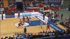 Kızılyıldız'ın İşi Zor - Thy Avrupa Ligi