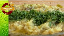 Közlenmiş Patlıcan Salatası - Yemek Tarifleri - Saniye Anne