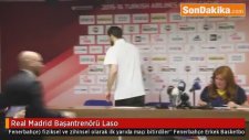 Real Madrid Başantrenörü Laso