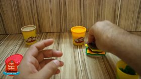 Play Doh Oyun Hamuru ile Köfteli Hamburger Yapıyorum #003 - Play Doh Burger Cooking 2014