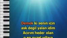 Duydum Ki Unutmussun