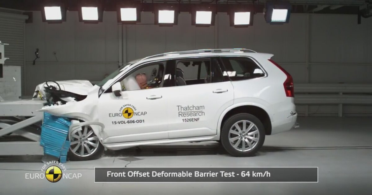 Nissan euro ncap testleri #3