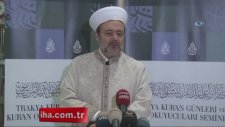 Görmez’den Cenaze Marşı Açıklaması