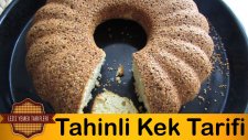 Tahinli Kek Tarifi | Susamlı Kek Tarifleri