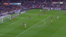 Valencia'nın Barcelona'ya Attığı Harika Takım Golü