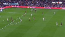 Valencia'nın Barcelona'ya Attığı Harika Takım Golü