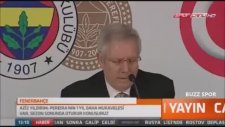 Aziz Yıldırım: Beni Kızdırmasınlar 10 Sene Daha Bir Yere Gitmem
