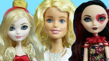 Barbie Monster High Acayipler ve Ever After High Komşu Kavgası 2. Bölüm | EvcilikTV