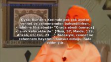 CEHENNEMİ SONSUZ GÖRMEYEN HADİS SÜNNET İNKARCISI MEHMET OKUYAN ASL-İ KAFİRDİR MÜSLÜMAN DEĞİLDİR