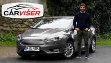 Ford Focus Sedan Test Sürüşü - Review (English Subtitled)