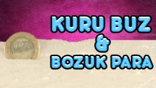 Kuru Buza Para Koyunca Ne Olur? - Şaşırtıcı Deney - Oha Diyorum