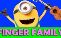 Minions Fınger Family New Song Nursery Rhymes - Fingerfamily