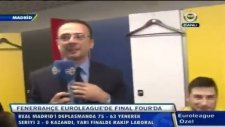 Obradovic Soyunma Odasına Girdiğinde Fb Tv Muhabiri
