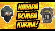 CS:GO - DUST2 - HAVADA BOMBA KURMA - HAVADA BOMBA GİZLEME - UÇAN BOMBA!