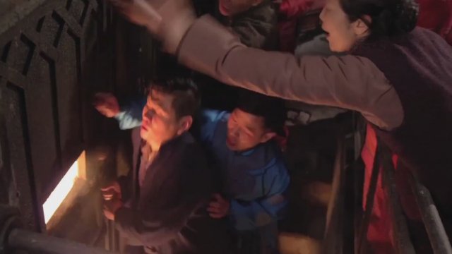 Phantom of the Theatre (2016) Fragman