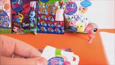 5 Tane Littless Pet Shop Miniş Paketi Açtık!