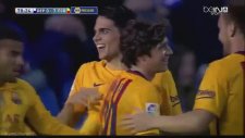Deportivo La Coruna 0-8 Barcelona (20 Nisan Çarşamba Maç Özeti)